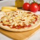 Présentation de la pizza aux 3 fromages surgelée