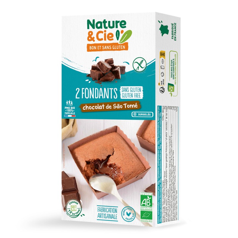 Fondants au chocolat - Nature & Cie