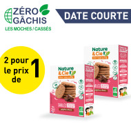 LOT DE 2 étui Sablé aux pépites de chocolat - 1 ACHETÉ 1 OFFERT