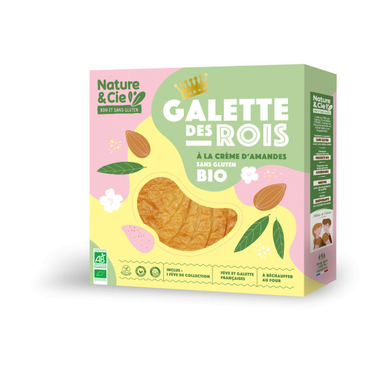 Galette des rois sans gluten 400g