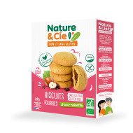Biscuits Fourres Choco-Noisette 135g