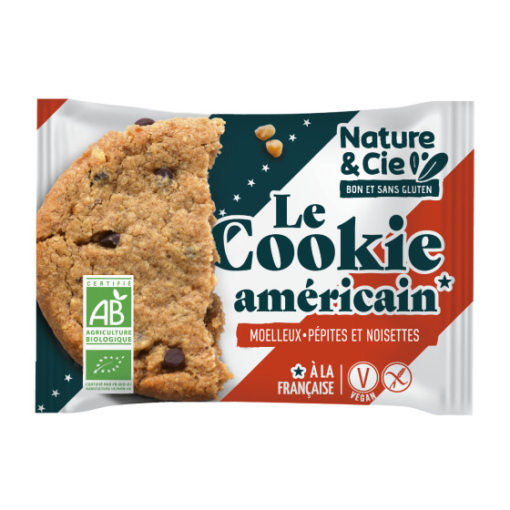 Cookie Américain à la Française Vegan 45g