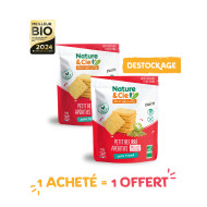 LOT DE 2 Petit-beurre apéritifs pastis fenouil 80g - 1 ACHETÉ 1 OFFERT