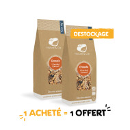 LOT DE 2 Granola Chocolat Caramel 300g - 1 ACHETÉ 1 OFFERT