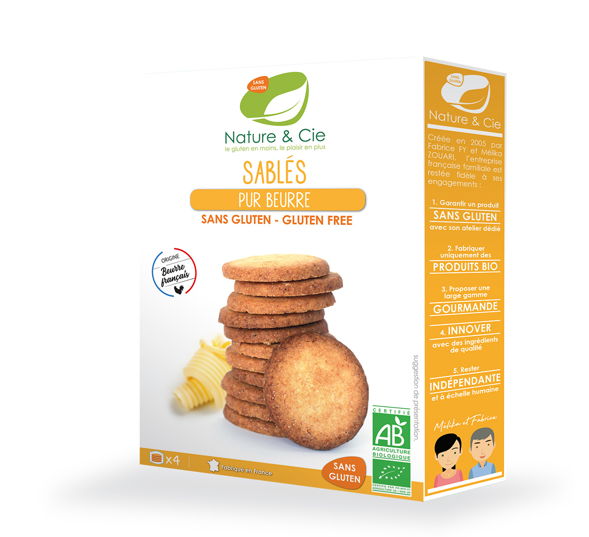 Nature & Cie - Verrines de noël sans gluten