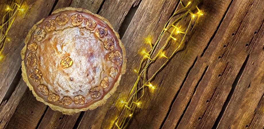 Recette de fêtes sans gluten : tarte à la châtaigne