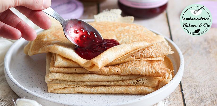 Recette de crêpes sans gluten Recette de crêpes sans gluten