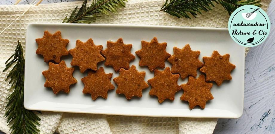 Recette de biscuits de Noël sans gluten, lait et oeuf