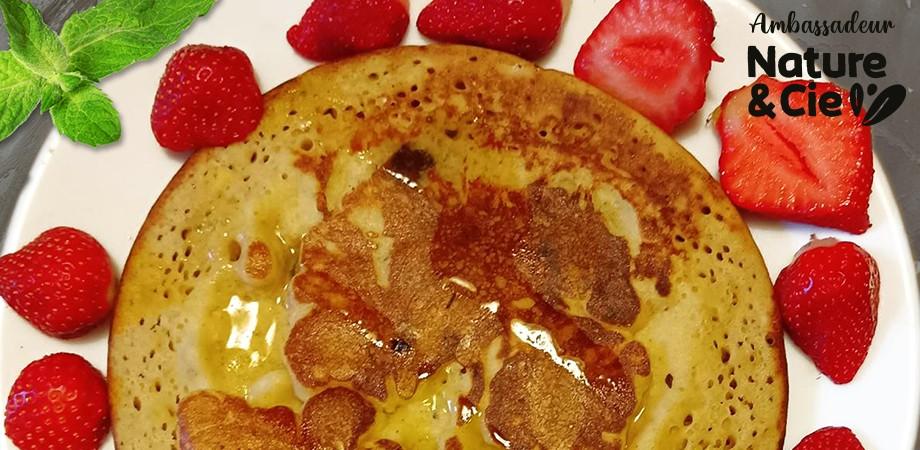 Recette Maxi pancakes sans gluten