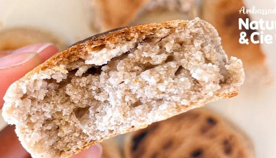 Recette Petit pains à la plancha sans gluten