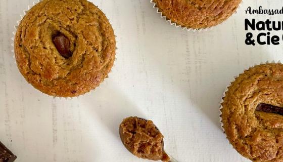  Recette de Muffins haricots rouges praliné chocolat sans gluten