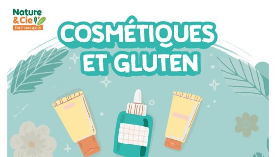 Le gluten dans la cosmétiques et les produits non alimentaires : Démêlons le vrai du faux !