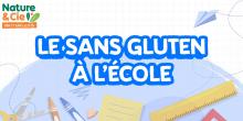 Le sans gluten à l'école