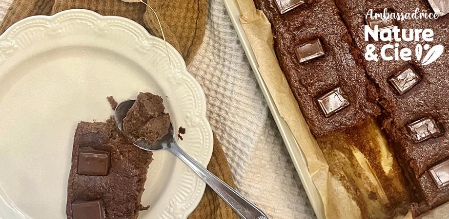 La recette du gâteau nuage chocolat  