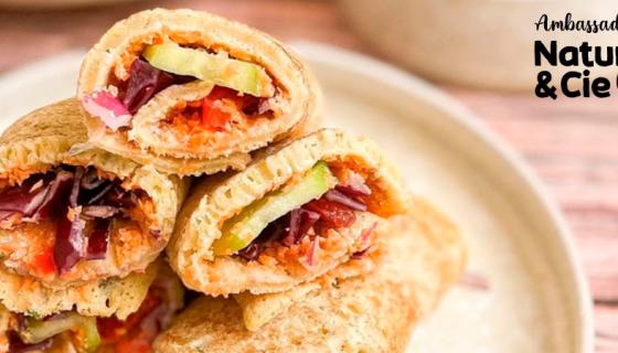 Recettes wraps sans gluten