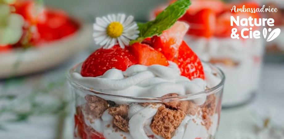 Recette tiramisu aux fraises revisité sans gluten Recette tiramisu aux fraises revisité sans gluten
