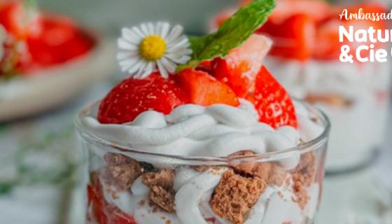 Recette tiramisu aux fraises revisité sans gluten