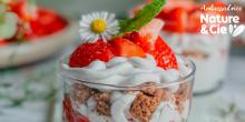 Recette tiramisu aux fraises revisité sans gluten