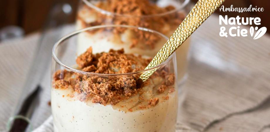 Recette Crème Vanille sans gluten Recette Crème Vanille sans gluten