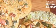 Recette Pains Brocolis & Graines sans gluten