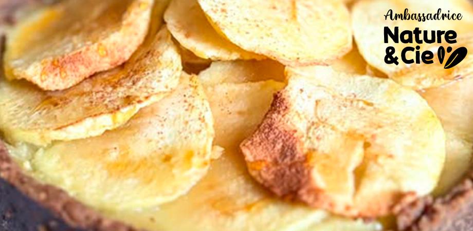 Tarte pomme cannelle