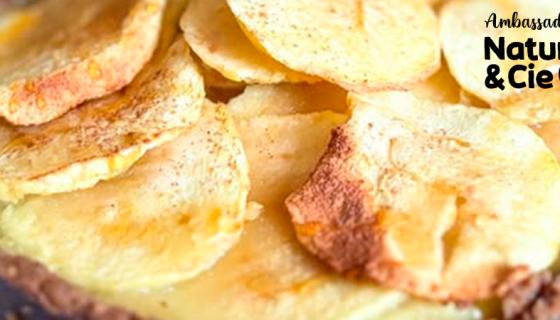 Tarte pomme cannelle