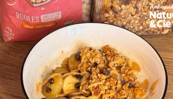 Recette granola maison sans gluten