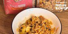 Recette granola maison sans gluten