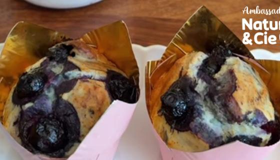 Recette muffins myrtilles sans gluten