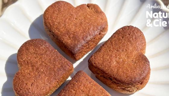 Recette biscuits cacahu&egrave;te noisettes sans gluten 