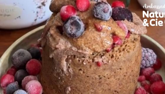 Bowl cake gourmand 