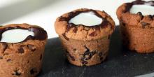 Recette cookies shot sans gluten