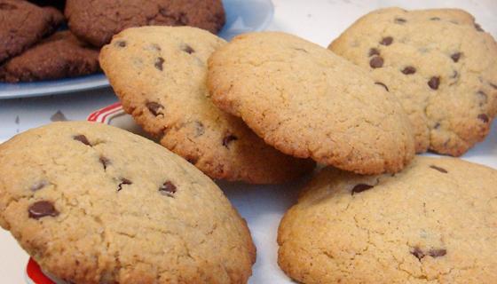 Recette cookies sans gluten