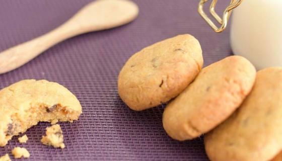 Recette cookies sans gluten vegan