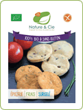 Notre catalogue de produits bio et sans gluten