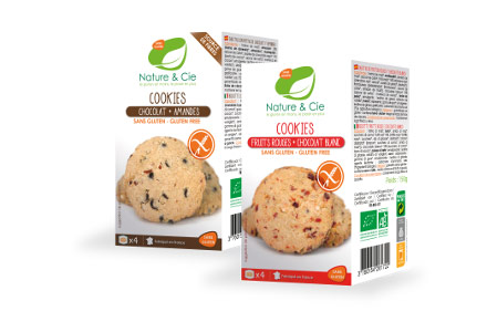 Cookies bio sans gluten