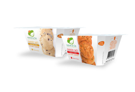 Crackers bio sans gluten