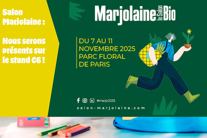 Salon Marjolaine 2026 Salon Marjolaine 2026