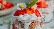 Tiramisu aux fraises