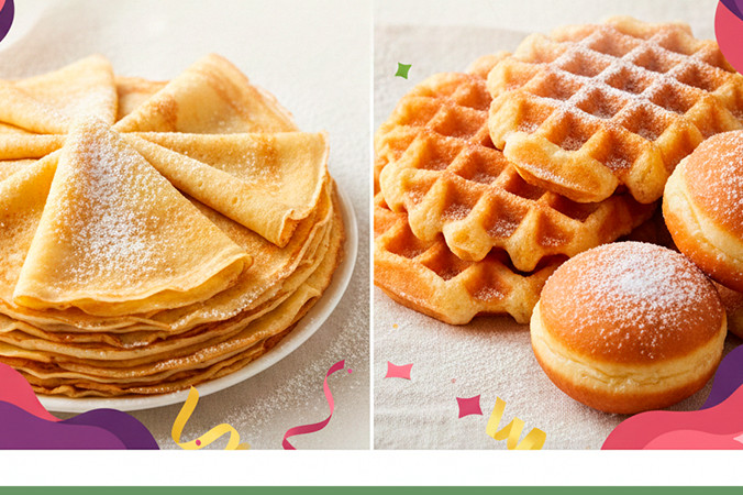 Chandeleur & Mardi Gras Chandeleur & Mardi Gras