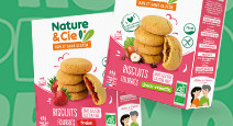 Nouveaux Biscuits fourrés