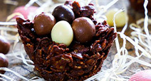 Nids de p&acirc;ques sans gluten