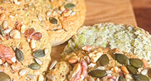 Pains brocolis & graines sans gluten Pains brocolis & graines sans gluten