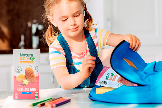 Le sans gluten à l'école