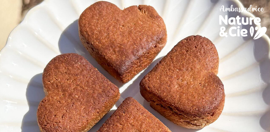 Biscuits cacahu&egrave;te noisettes sans gluten